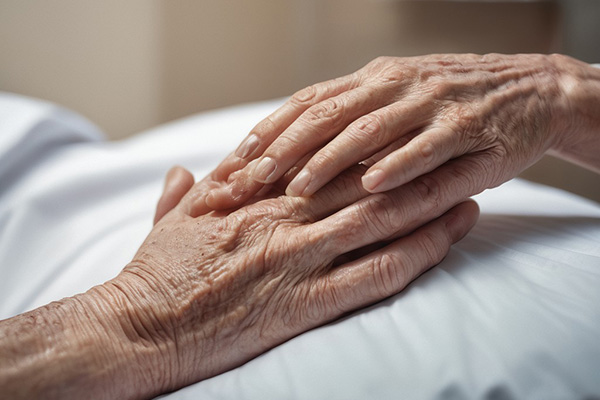 Palliative care volunteers